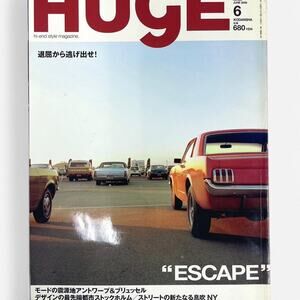 Huge magazine ft Junya Watanabe Man Comme des garçons Ann demeulemeester & more